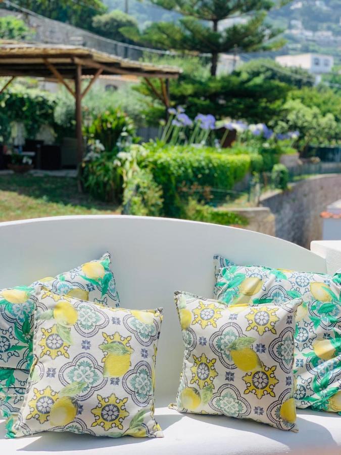 B&B L'Agapanto Capri Kültér fotó
