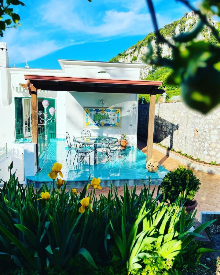 B&B L'Agapanto Capri Kültér fotó