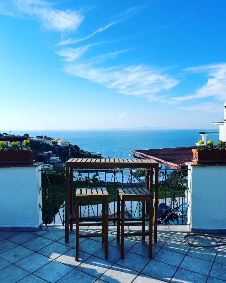 B&B L'Agapanto Capri Kültér fotó