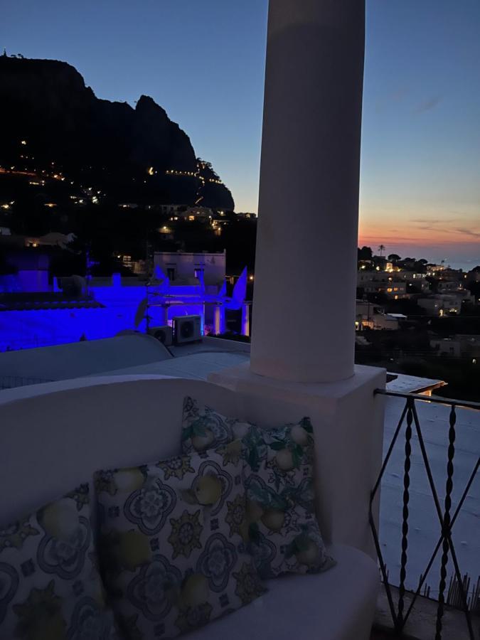 B&B L'Agapanto Capri Kültér fotó