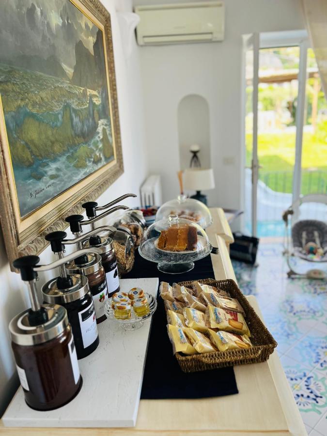 B&B L'Agapanto Capri Kültér fotó