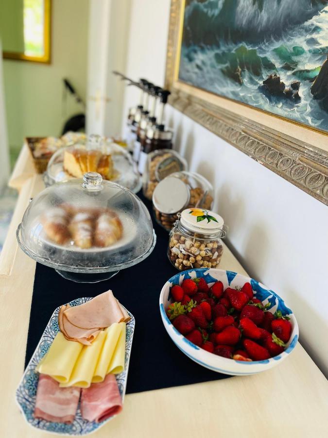 B&B L'Agapanto Capri Kültér fotó