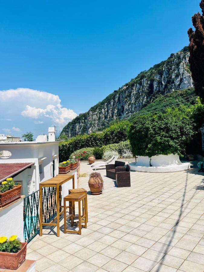 B&B L'Agapanto Capri Kültér fotó