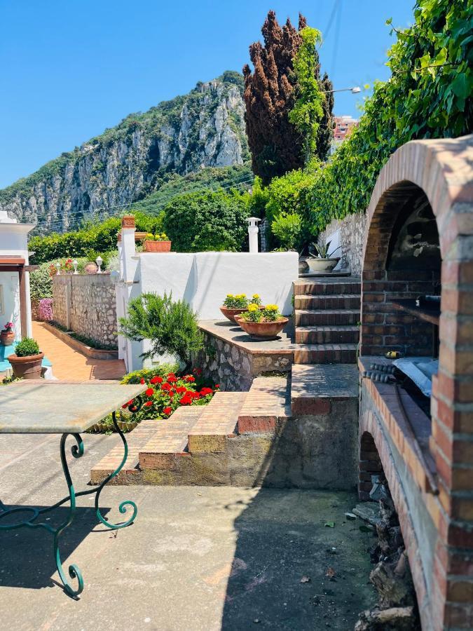B&B L'Agapanto Capri Kültér fotó