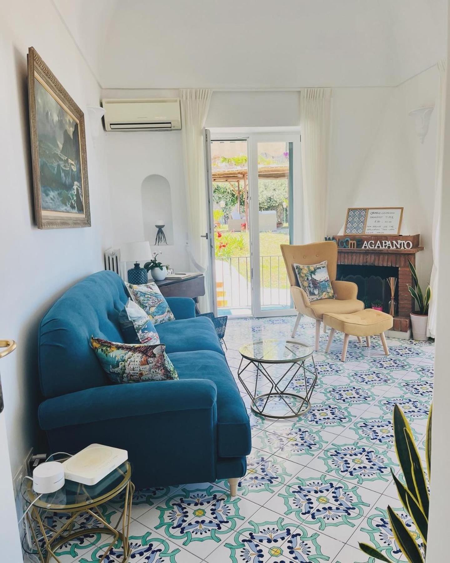 B&B L'Agapanto Capri Kültér fotó