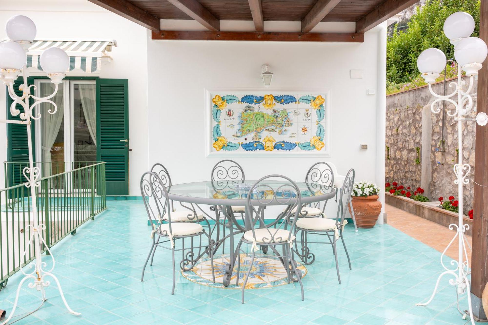 B&B L'Agapanto Capri Kültér fotó